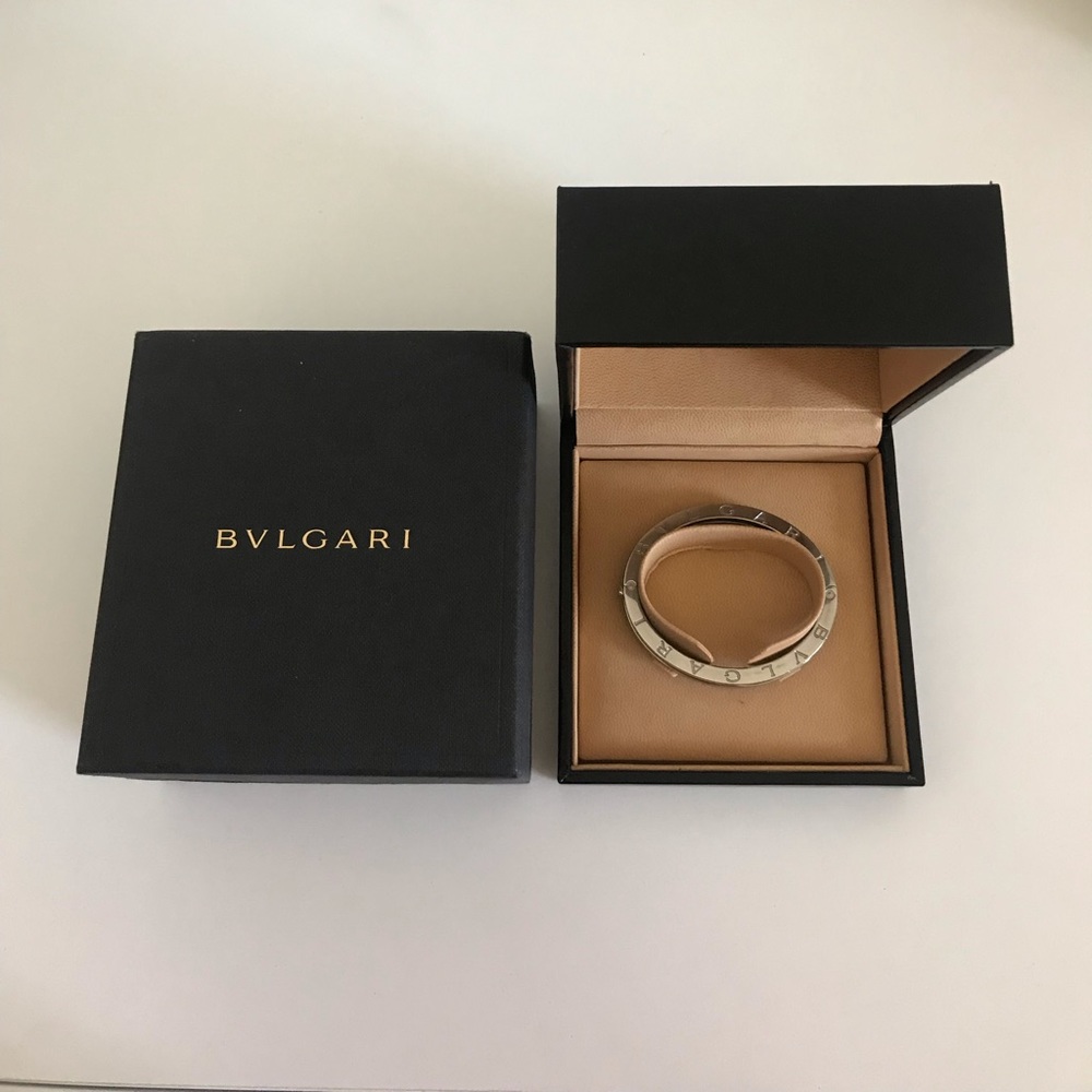 Bvlgari Bulgari B Zero-1 Steel & 18k Yellow Gold